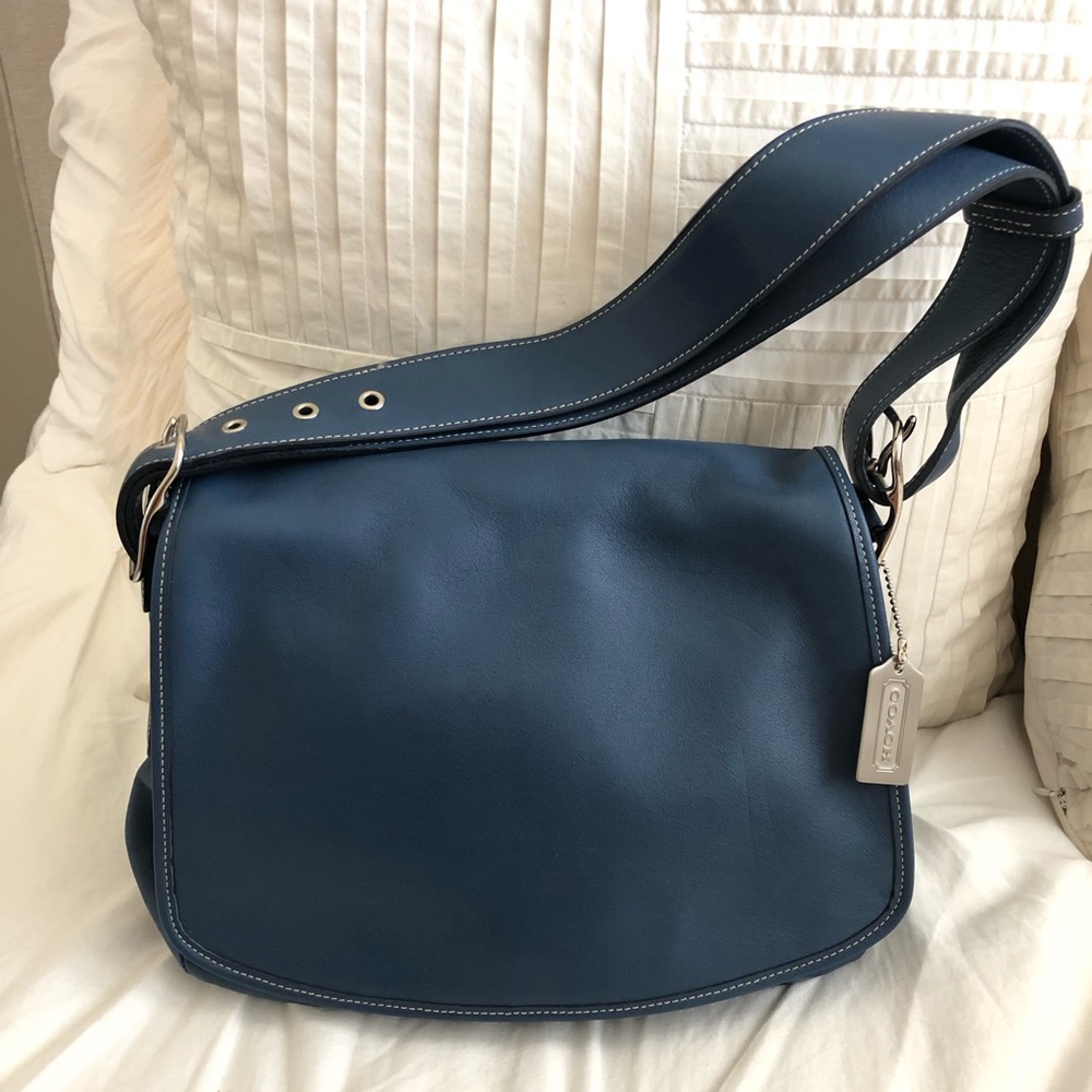 Brand new blue Coach bag